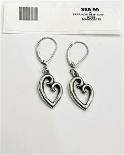 James avery mother's deals love earrings